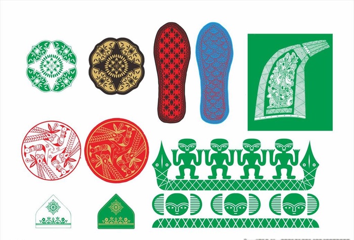 民族元素图片