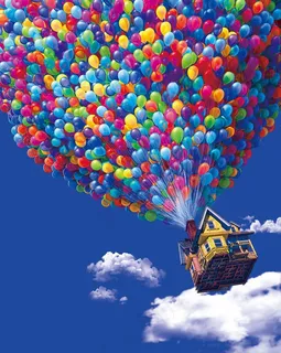 飞屋环游记图片