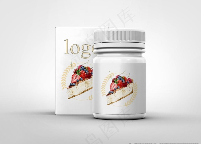 药瓶瓶子样机图片psd模版下载