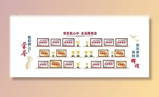 荣誉墙图片