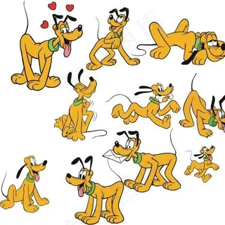 米老鼠布鲁托图片