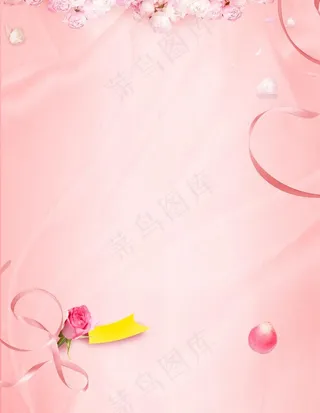 丝绸感粉色背景图片