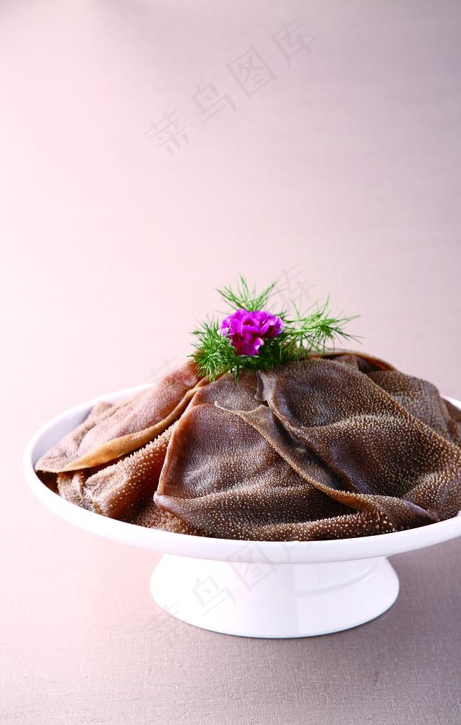脆嫩毛肚图片