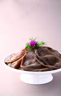 脆嫩毛肚图片 脆嫩毛肚图片