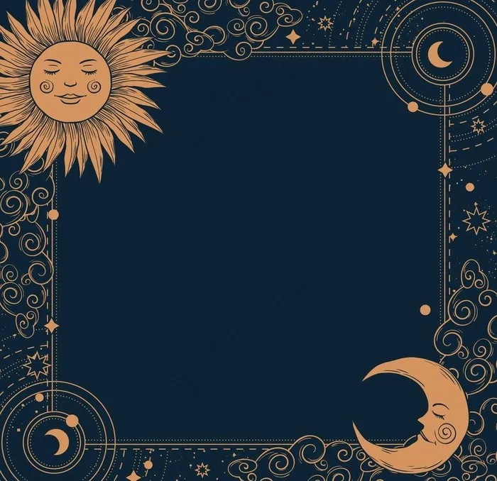手绘神秘塔罗牌矢量图片ai矢量模版下载