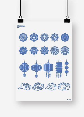 中国风图案图片