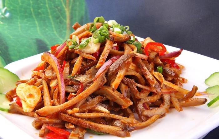 凉拌肚丝图片