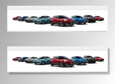 丰田全系车图片