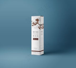 包装盒样机图片