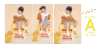 儿童模板 简约模板 相册模板图片