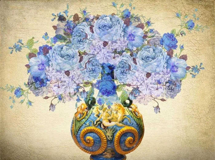 花卉装饰画图片