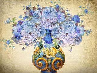 花卉装饰画图片