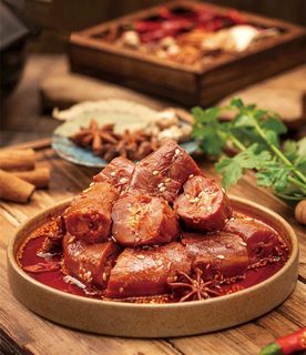 卤鸭脖图片 卤鸭脖图片