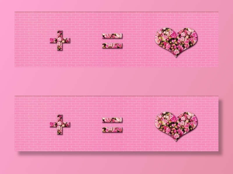 围墙海报(网红拍照墙)图片