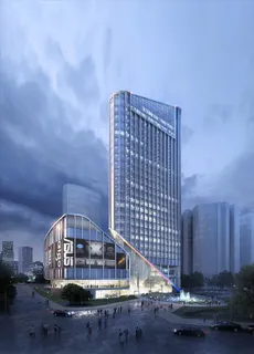 大厦效果图图片 大厦效果图图片