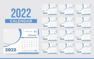 2022年台历 图片