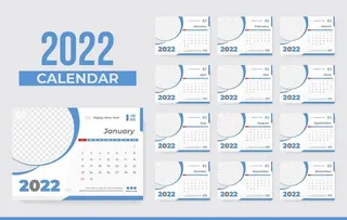 2022年台历 图片