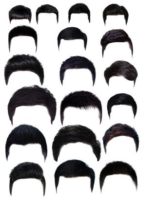 证件照发型发型男证件照图片