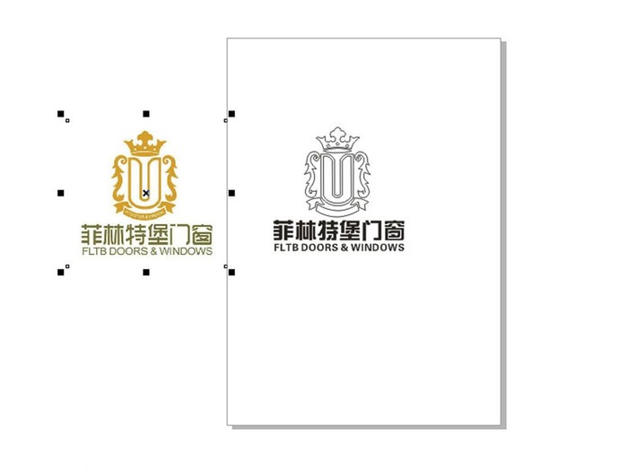菲林特堡门窗图片cdr矢量模版下载