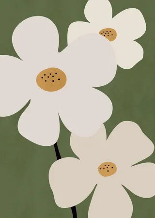 小清新装饰画图片