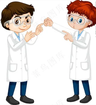 卡通医生图片