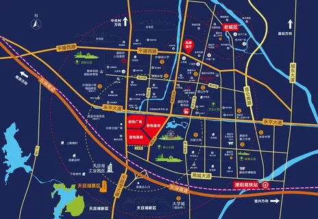 溧阳区位图图片