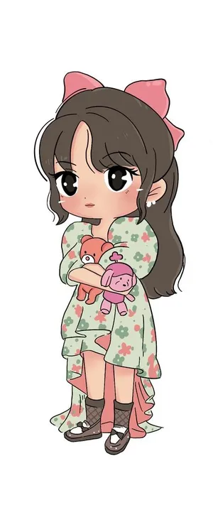 卡通少女全身图片 卡通少女全身图片