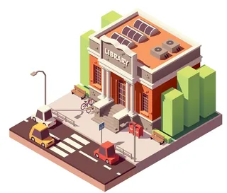 房屋高楼建筑物设计图片