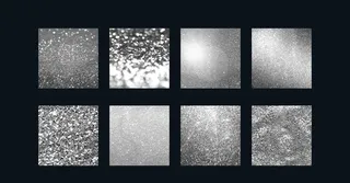 银箔纹理素材图片