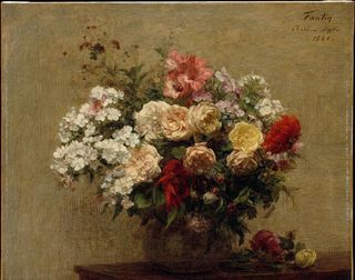 欧式静物油画图片