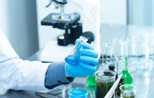 医疗医学科技创意背景图片