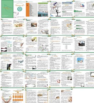 健康教育手册图片