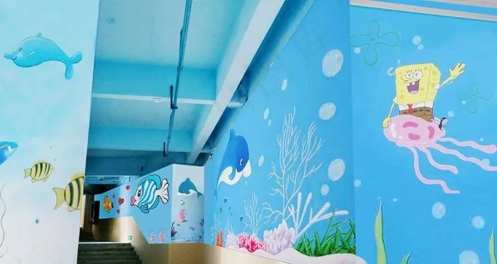 幼儿园墙绘图片 幼儿园墙绘图片
