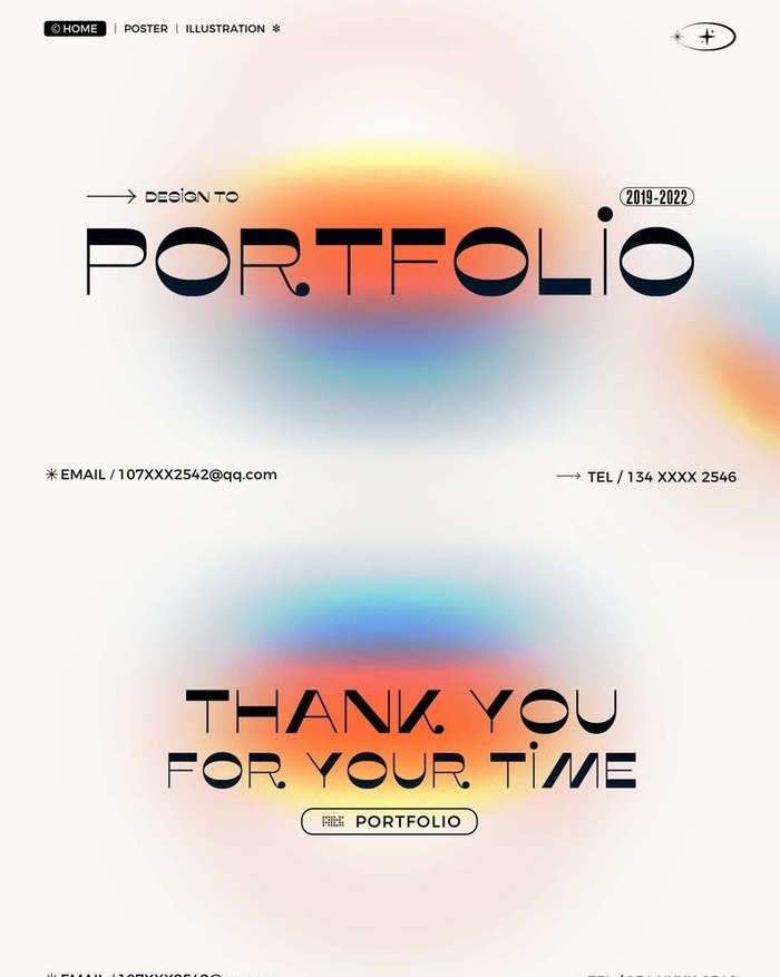 作品集封面  图片