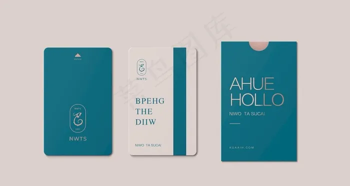 酒店VI样机图片psd模版下载