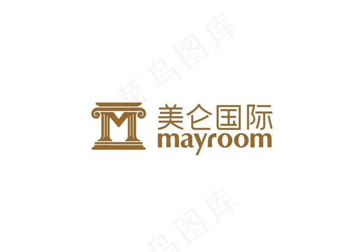 美仑国际logo图片ai矢量模版下载