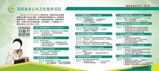 国家基本公共卫生服务项目图片