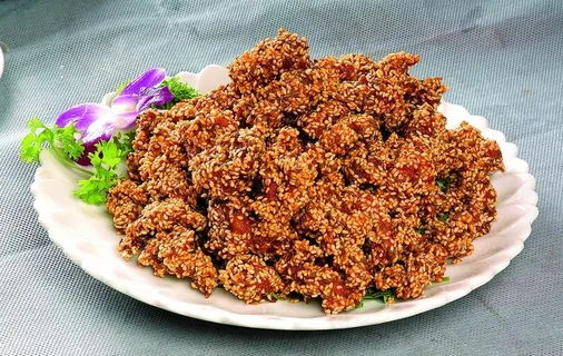 散炸羊肉图片 散炸羊肉图片