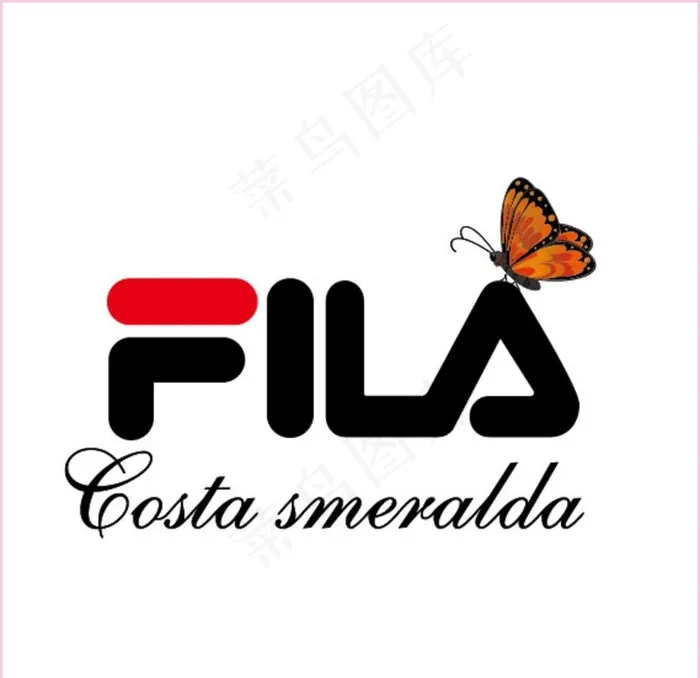 FILA斐乐图片ai矢量模版下载