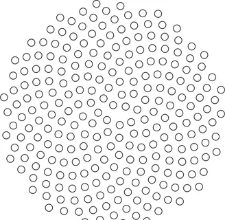 斐波那契数列孔图片