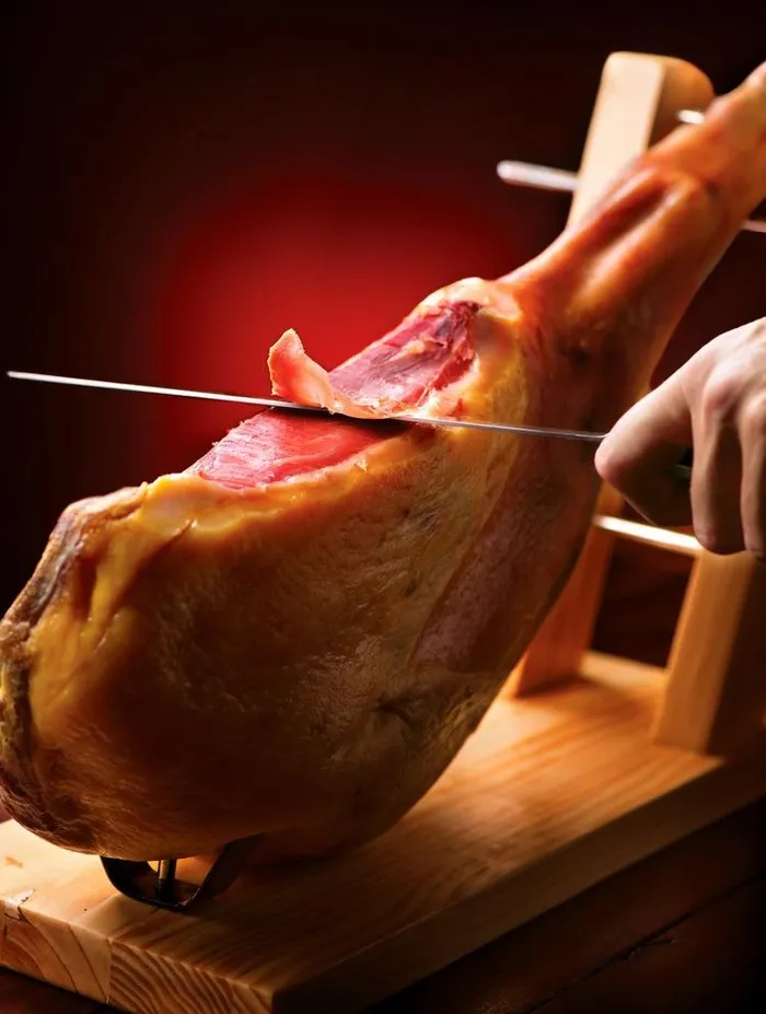 火腿肉图片
