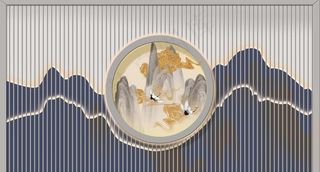 高清分层意境山水图片