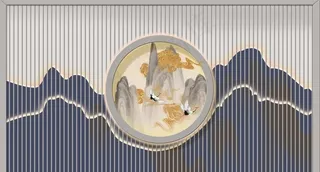 高清分层意境山水图片