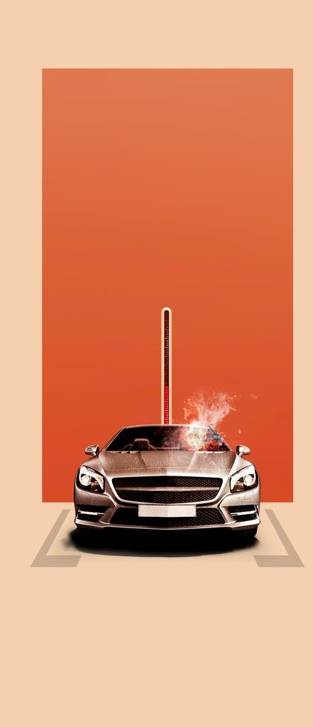 车位海报背景 图片