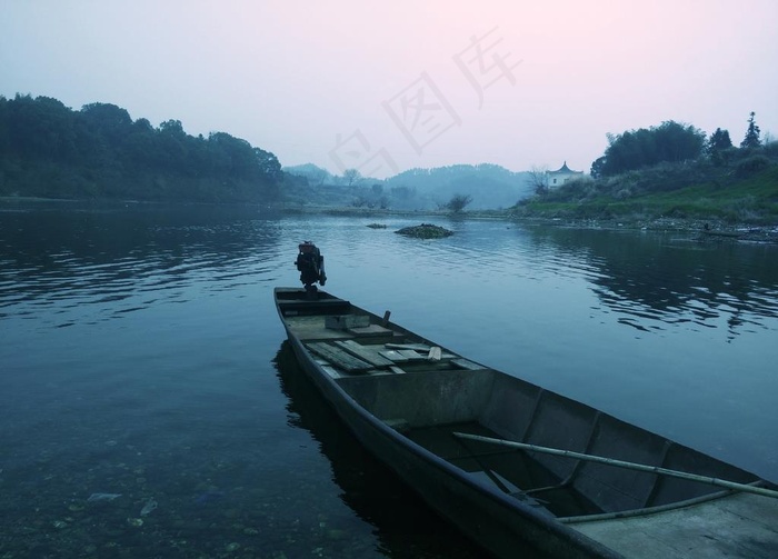 小船图片