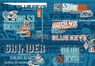 街头潮流文化元素图片