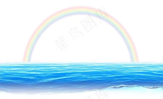 海水抠图图片