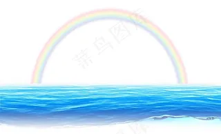 海水抠图图片