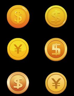金币图片