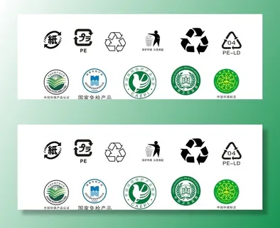 环保标志图片